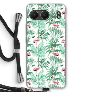 Flamingo leaves