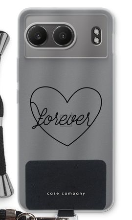 Forever heart black