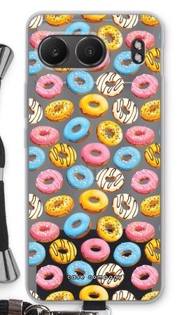 Pink donuts