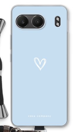 Small Heart Blue