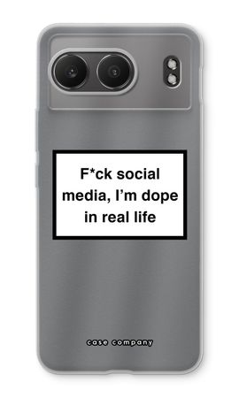 I'm dope