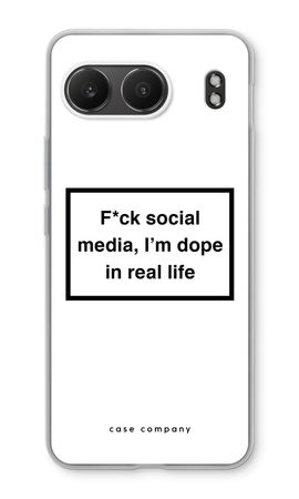I'm dope