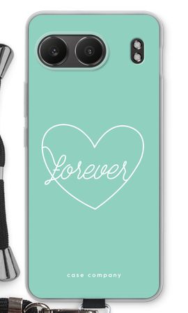 Forever heart pastel