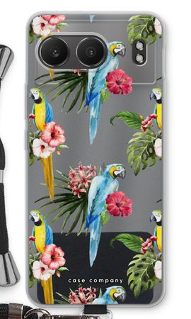 Colourful parrots
