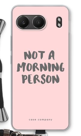 Morning person