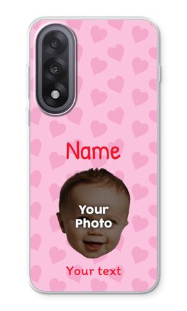 Personalized Face - Hearts N°2