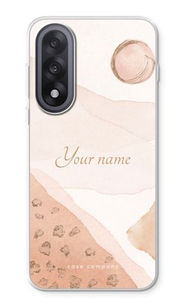 Gold Spots Namecase - Blush