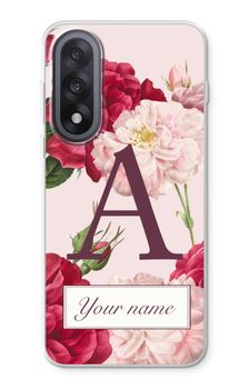 Spring florals pink roses