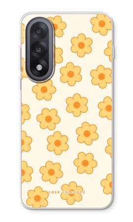 Yellow Smiley Flower