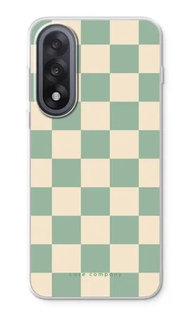 Checkered Mint, OnePlus Nord 5 soft case