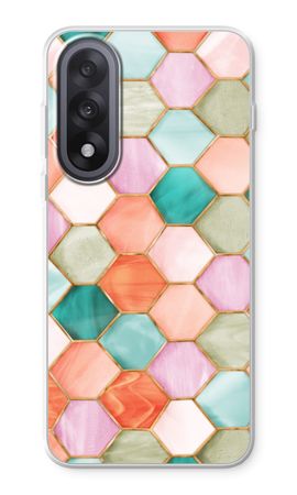 Hexagons in stained glass