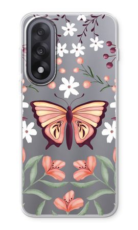 Butterfly in a floral world