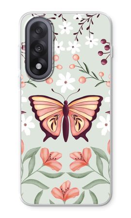 Butterfly in a floral world