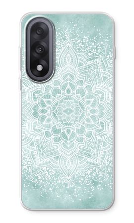 Boho White Mandala