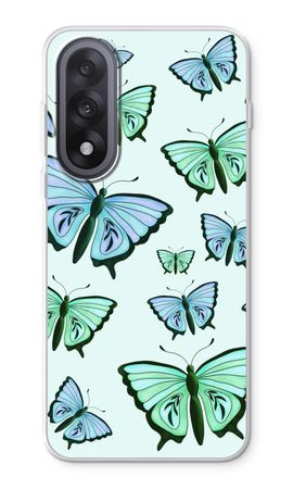 Blue & Green Butterflies