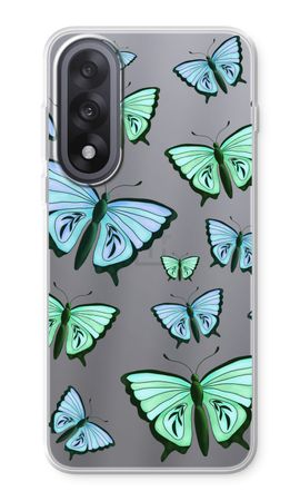 Blue & Green Butterflies