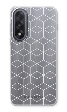 Cubes black and white