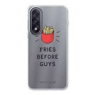 Fries before guys