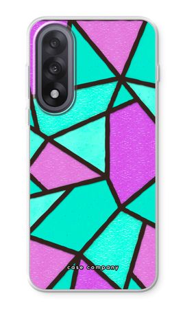 Stained glass - Purple