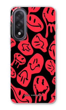 Melting Smiley - Red