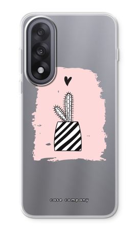 Black and white cactus
