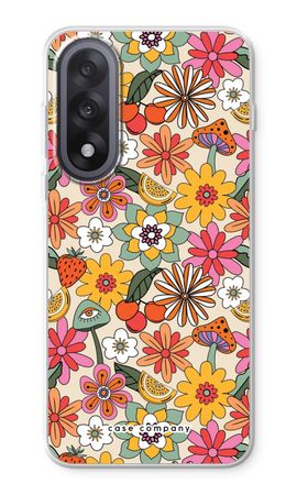 Retro Flowers N°2 - Yellow