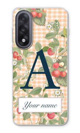 Monogram Strawberries