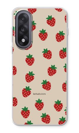 Tastes like strawberries