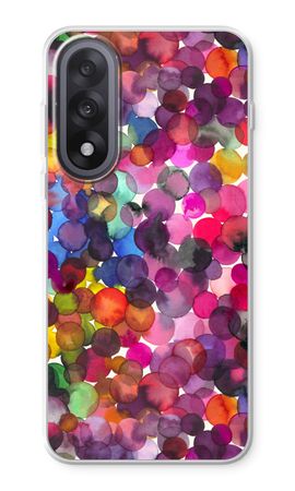 Overlapped Watercolor Dots