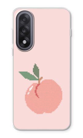 Stitched Peach