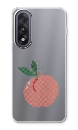 Stitched Peach