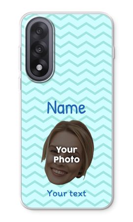 Personalized Face - Stripes Pattern