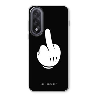 Middle finger black