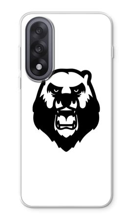 Angry Bear (white)