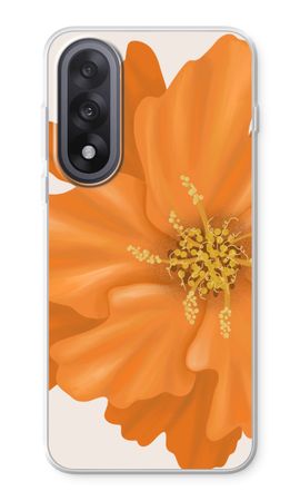 Orange Ellila flower