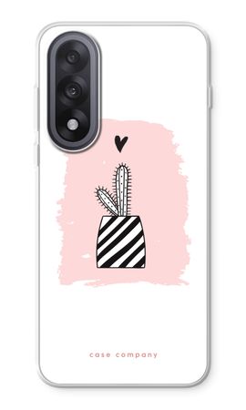 Black and white cactus