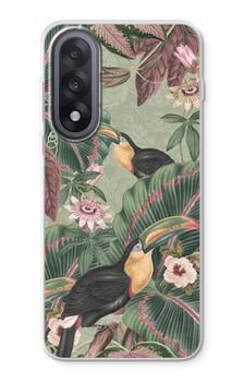 Tropical jungle toucan