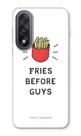 Fries before guys