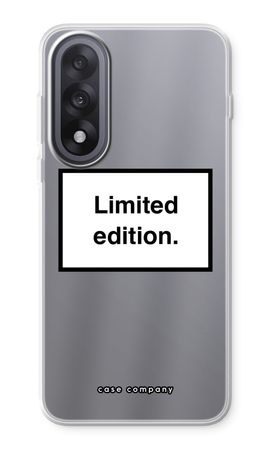 Limited edition