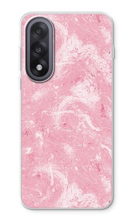 Abstract Painting Pink