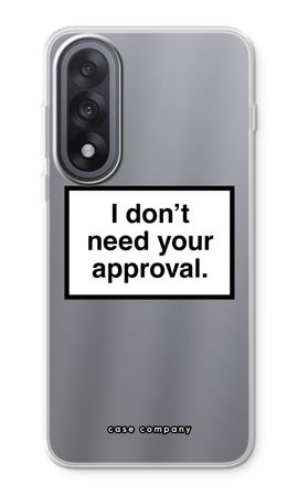 Don't need approval