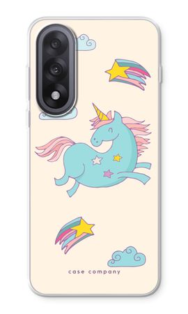 Flying unicorn