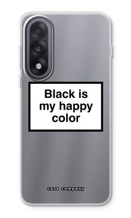 Black is my happy color