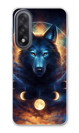 Wolf Dreamcatcher