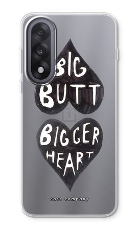Big butt bigger heart