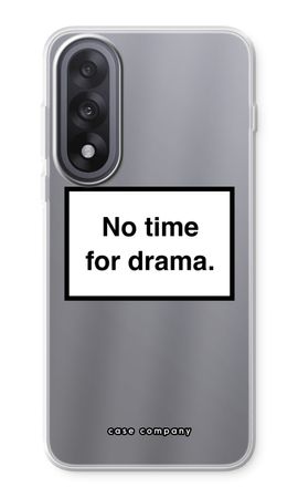No drama