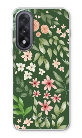 Botanical green sweet flower heaven