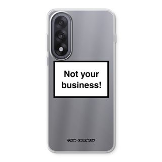 Not your business