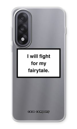 Fight for my fairytale