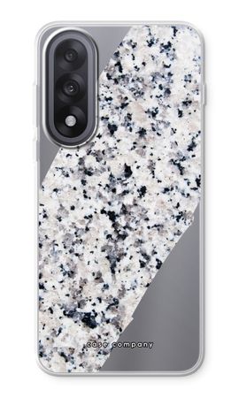 Speckled marble